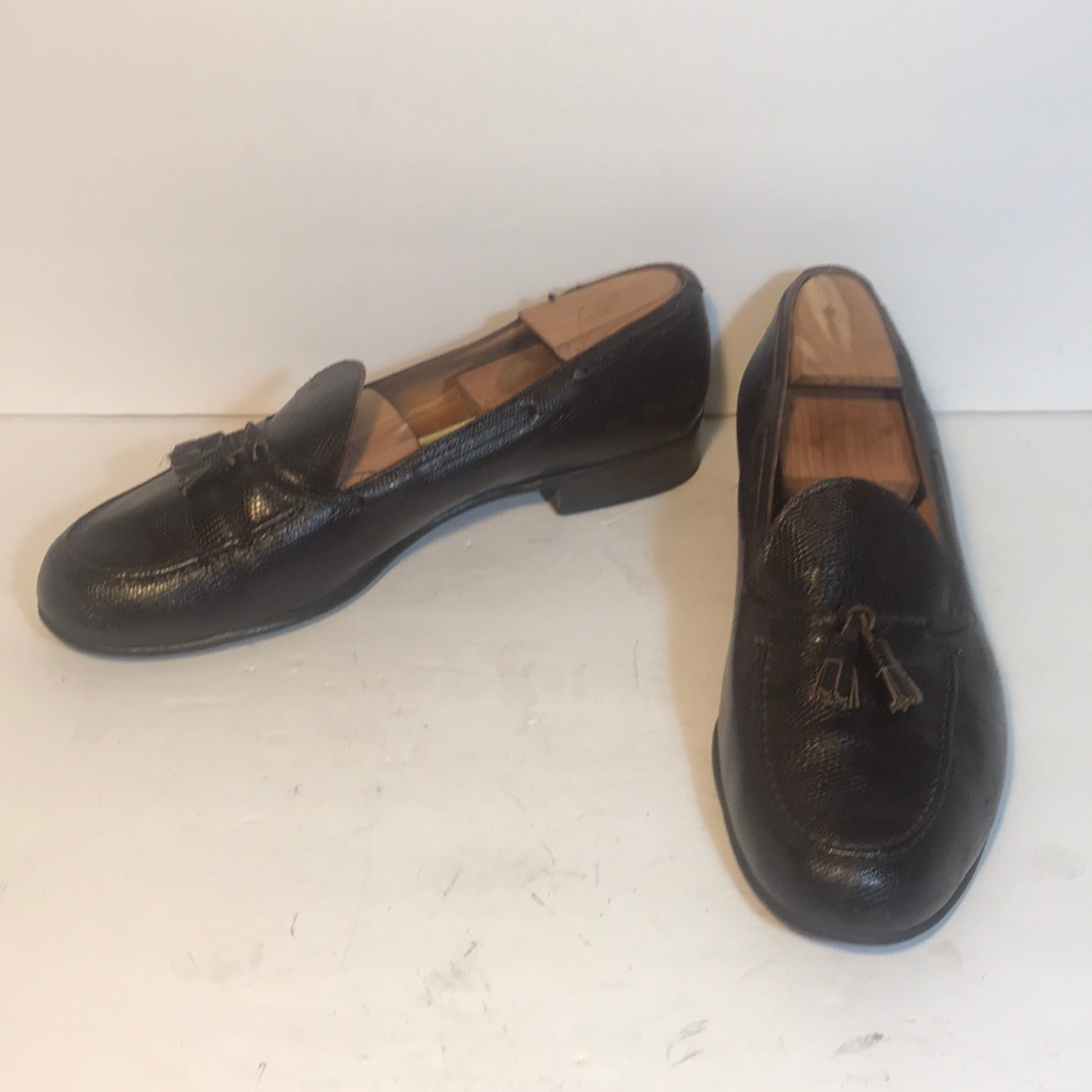 Vintage Belgium Custom Made Shoes For Men